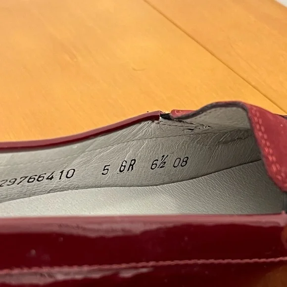 Waldlaufer Women's Eliza Hegli Red Combi - Size 9 US - Picture 4 of 5